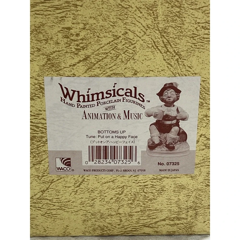 WHIMSICALS HAND PAINTED ANIMATION AND MUSIC 